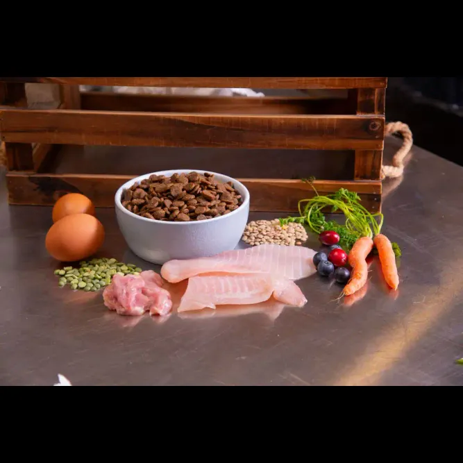 Pet Wants Whitefish & Duck Grain Free Dog Food (40 lb Bag)