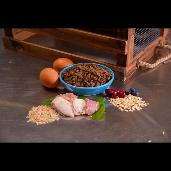 Pet Wants Cat Food: Chicken & Brown Rice (Adult Cat & Kitten) (per lb)