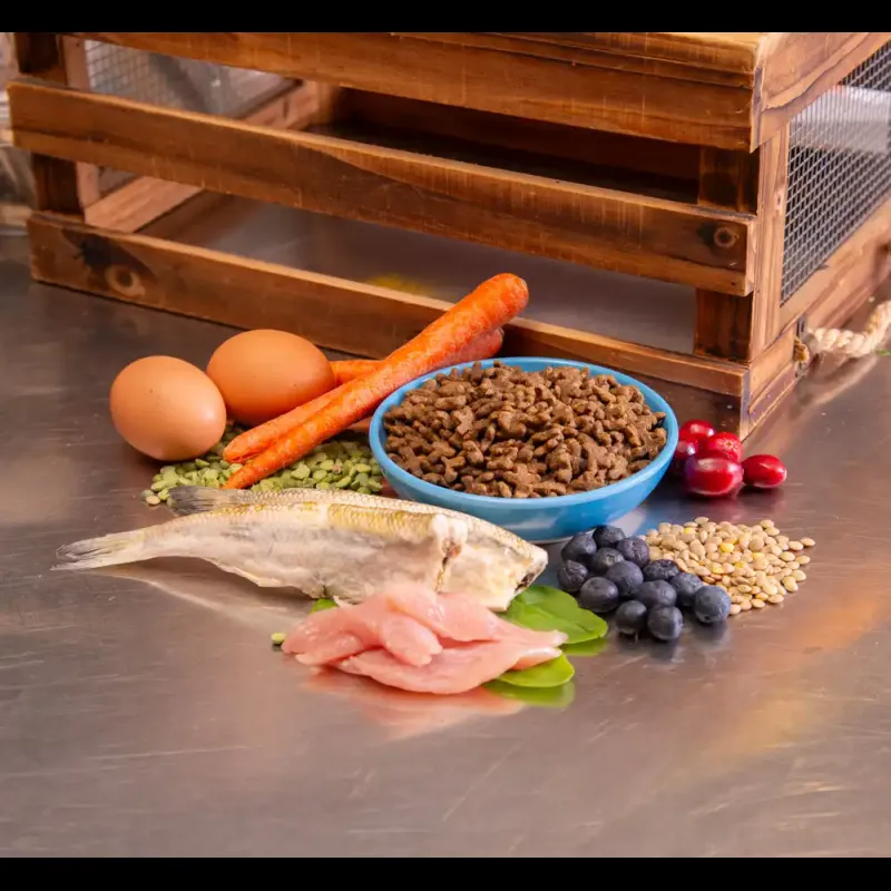 Pet Wants Cat Food: Herring & Duck Grain Free Formula (20 lb Bulk Bag)