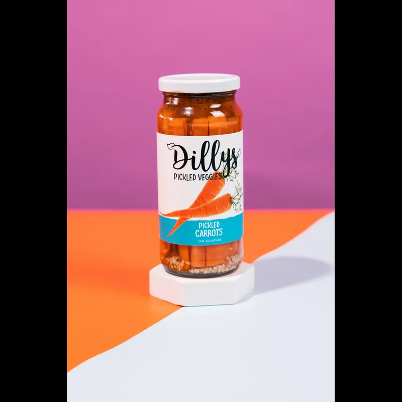 DILLYS PICKLED CARROTS
