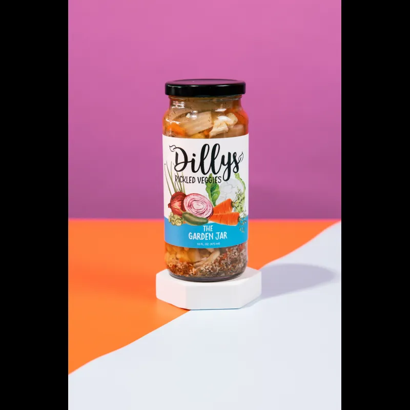 DILLYS PICKLED GARDEN JAR