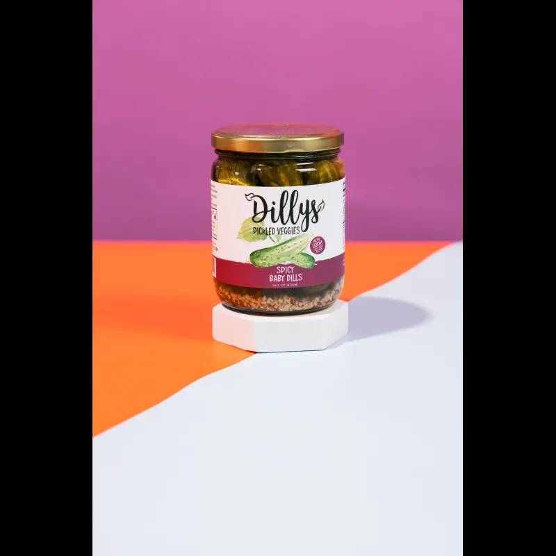 16OZ SPICY BABY DILLS