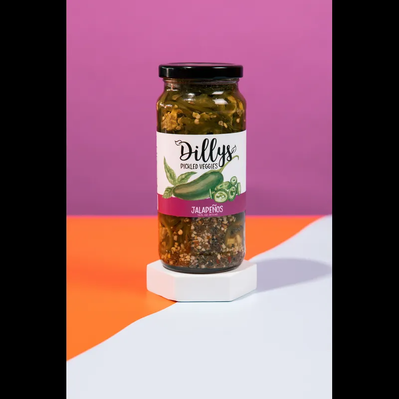 16OZ PICKLED JALAPENOS