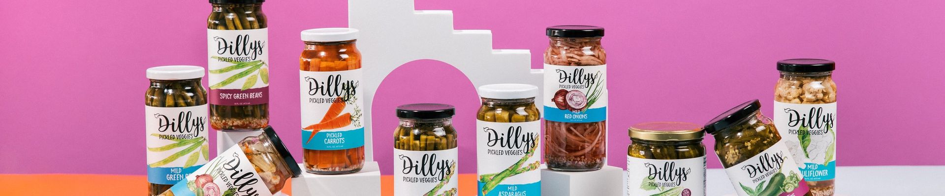 Dillys Pickled Veggies