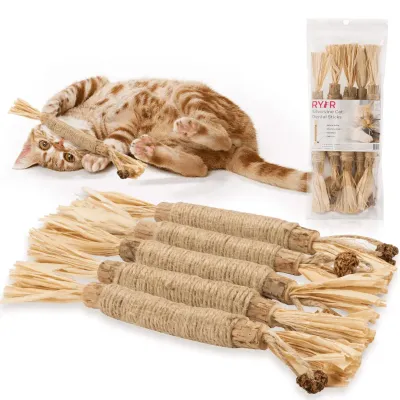 Organic Silvervine Dental Sticks (10pcs)
