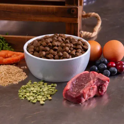 Pet Wants Lamb & Rice Dog Food (per lb)
