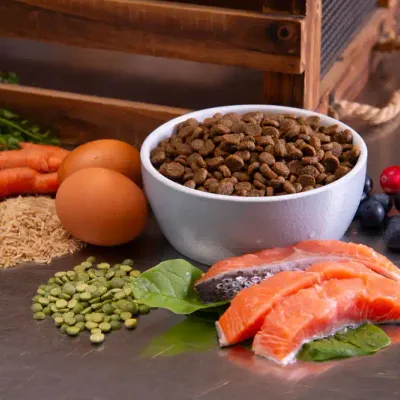 Pet Wants Salmon & Rice Dog Food (per lb)