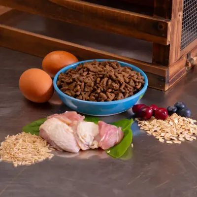 Pet Wants Cat Food: Chicken & Brown Rice (Adult Cat & Kitten) (per lb)