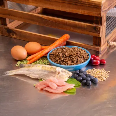 Pet Wants Cat Food: Herring & Duck Grain Free Formula (20 lb Bulk Bag)