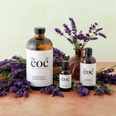 Organic Lavender