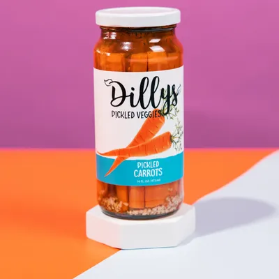 DILLYS PICKLED CARROTS