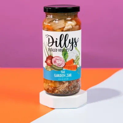 DILLYS PICKLED GARDEN JAR