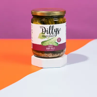 16OZ SPICY BABY DILLS