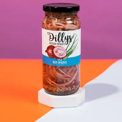 PICKLED RED ONIONS
