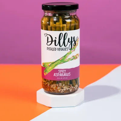16OZ SPICY ASPARAGUS