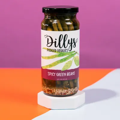 16OZ SPICY GREEN BEANS